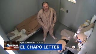 El Chapo writes letter to judge asking to allow wife daughters to visit