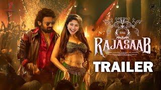 The RajaSaab - Trailer  Prabhas  Maruthi  Thaman S  Malavika Mohanan  People Media Factory