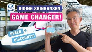 SmartEX Fastest & Cheapest Way to Board a Shinkansen Link Ticket to IC Card