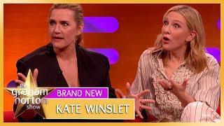 Kate Winslet & Cate Blanchett Hijack The Show To Talk About ‘She-Wees’  The Graham Norton Show