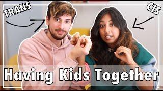 Trans Guy & Girlfriend How Can We Have Kids? Ft. @shaaba