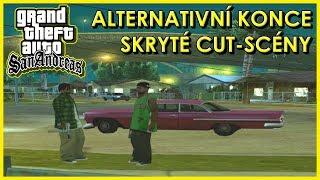 GTA San Andreas - Skryté Cut-Scény & Alternativní Konce