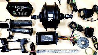 3500₹ मात्र high speed Electric cycle Hub Kit Dk brand  #electriccycle #ebikekit #viralvideo