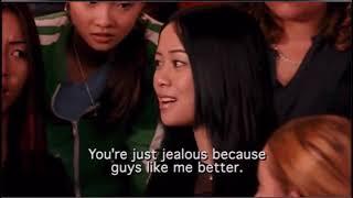 Mean Girls scene Vietnamese girls. Is this racist? Please comment.