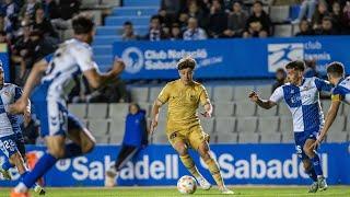 Pablo Torre vs CE Sabadell  Barca Atletic 25323