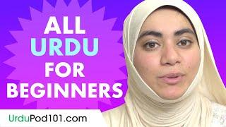 Learn Urdu Today - ALL the Urdu Basics for Beginners