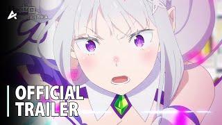 ReZERO Starting Life in Another World Season 3 - Official Main Trailer 2