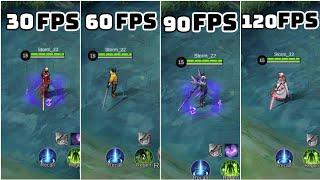 How Important  Is FPS In Mobile Legends? All FPS Comparisons  MLBB