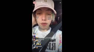 LIL XAN *EXPOSES* COLUMBIA RECORDS