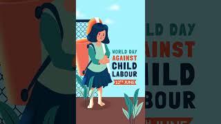 The Fight Against Child Labour  World Day Against Child Labour 2024 #childlabourday