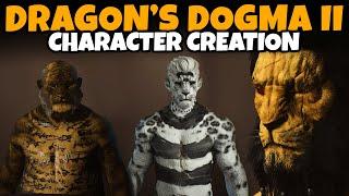 Dragons Dogma 2 Male Beastren Character Creation Full Customization All Options More