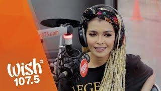 KZ Tandingan covers Two Less Lonely People In The World Kita Kita OST LIVE on Wish 107.5 Bus