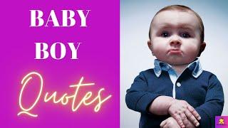 Beautiful Inspirational Baby Quotes And Sayings Baby Boy Quotes KAVEESH MOMMY