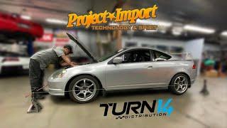 TURN 14 Distribution x Big Mike Edition DC5 street build Suspension Fundamentals