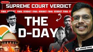 Supreme Court Final Verdict on Re NEET  NEET 2024 Scam  Dr. Anand Mani