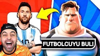 FUTBOLCULARI ŞİŞMAN ÇİZGİ FİLM KARAKTERLERİNDEN TANIYABİLECEK MİSİN ?