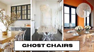 Why Ghost Chairs Are So HOT Right Now  Home Decor and Home Design  And Then There Was Style