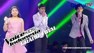 Elha dan 6 Finalis  Grand Final  The Voice Kids Indonesia GlobalTV 2016