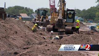 Road projects underway in Osceola County to keep up with growing population