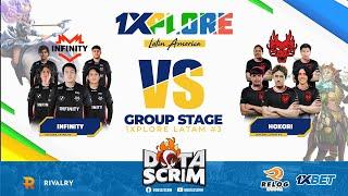 Infinity vs Hokori - 1XPLORE LATAM #3 - Group Stage - Game Highlights - BO3