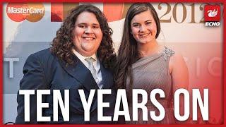BGTs Jonathan Antoine unrecognisable 10 years later after split from partner Charlotte