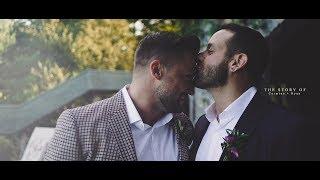GAY WEDDING  SO MANY TEARS  Carmine + Ryans  Lake Placid NY   Whiteface Club & Resort