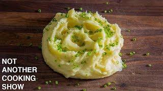 the SECRET to PERFECT HOLIDAY MASHED POTATOES