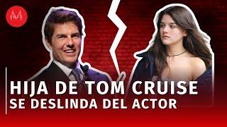 Suri Cruise se quita el apellido de Tom Cruise y homenajea a su madre con su nuevo nombre