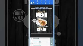 Spesial menu design by pixellab #tutorial #pixellab #menu