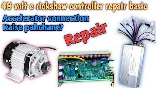 48 volt controller repairing  controller repairing hindi mai  how to  controller repair