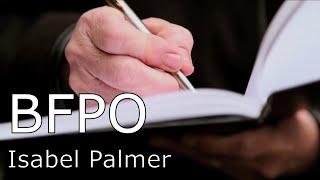 Isabel Palmers Poetry Reading of BFPO Bloodaxe Books
