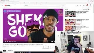 Ice Poseidon Reacts To Ice Poseidon - Worst Manipulative Streamer On Youtube