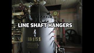 Old Steam Powered Machine Shop 65  Making Some Lineshaft Hangers