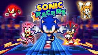 Sonic Race 2D Fan Game