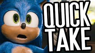 Sonic the Hedgehog - Quick Take