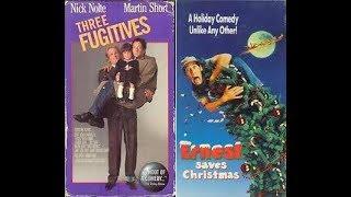 Opening to Three FugitivesErnest Saves Christmas 1989 Demo VHS Touchstone