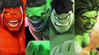 Marvel Avengers Hulk Gameplay Assemble She-Hulk Spider-Man Iron Man  Tho  Captain America