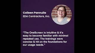 Upgrade your warehouse logistics with Touchscreen T7 from OneScreen