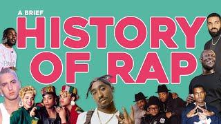 The History of Rap in less than 5 minutes