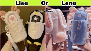 LISA OR LENA   Random  Choose your favourite guys 