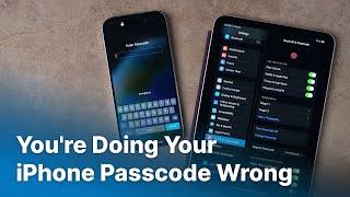 Make a Better iPhone Passcode