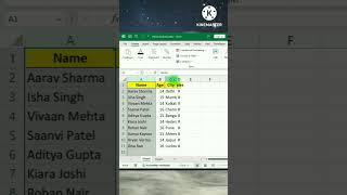 MS Excel Autofit Column Width Without Alt+H+O+I Shortcut #shorts #microsoftexcel #excel #shortcut