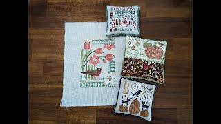 Flosstube #157 - Ready for Spring Stitching