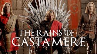 THE RAINS OF CASTAMERE Game of Thrones  Low Bass Singer Cover