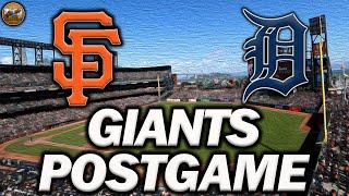 San Francisco Giants vs Detroit Tigers Game 2 Postgame