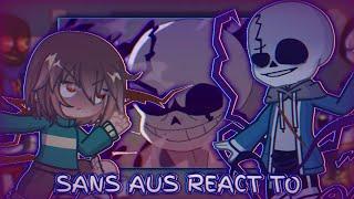 Sans aus react to Last Breath Phase 3 animation