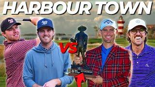 2 v 2 at South Carolinas Most ICONIC Golf Course Bryan Bros vs BustaJack