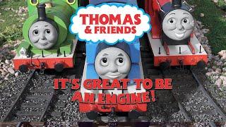 Thomas & Friends It’s Great To Be An Engine US DVD 2004 Part 8