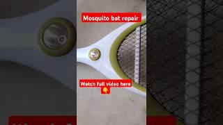 mosquito bat repair #shorts