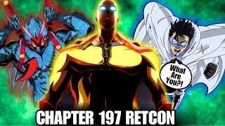 Things Will NEVER Be the Same After This. Saitama is Certified BROKEN OPM 197 Retcon Chapter